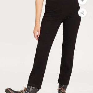 Sanctuary Ribbed Carnaby Pant Straight Leg Like New